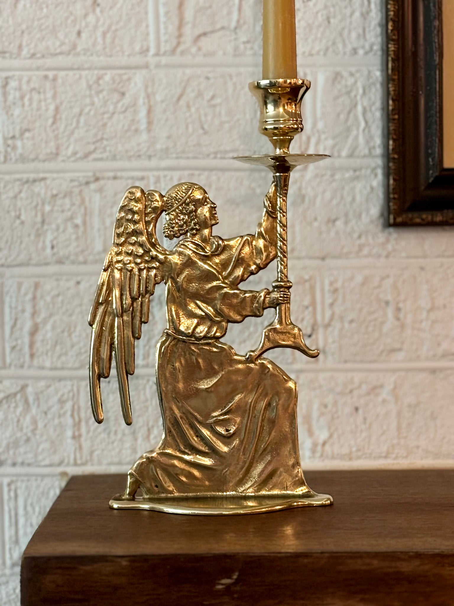 Angel Candle Holder