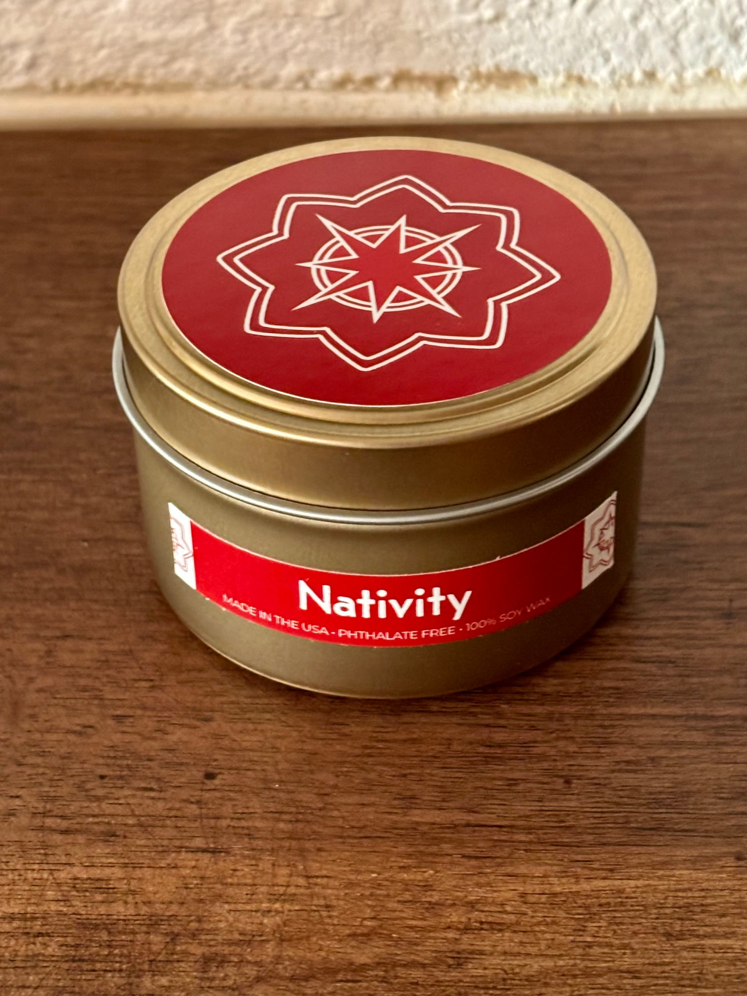 Nativity Travel Candles - Set of 3