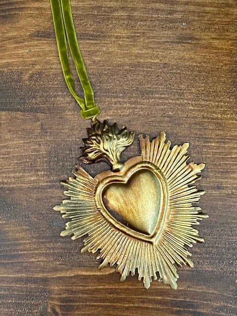 Sacred Heart Ornament