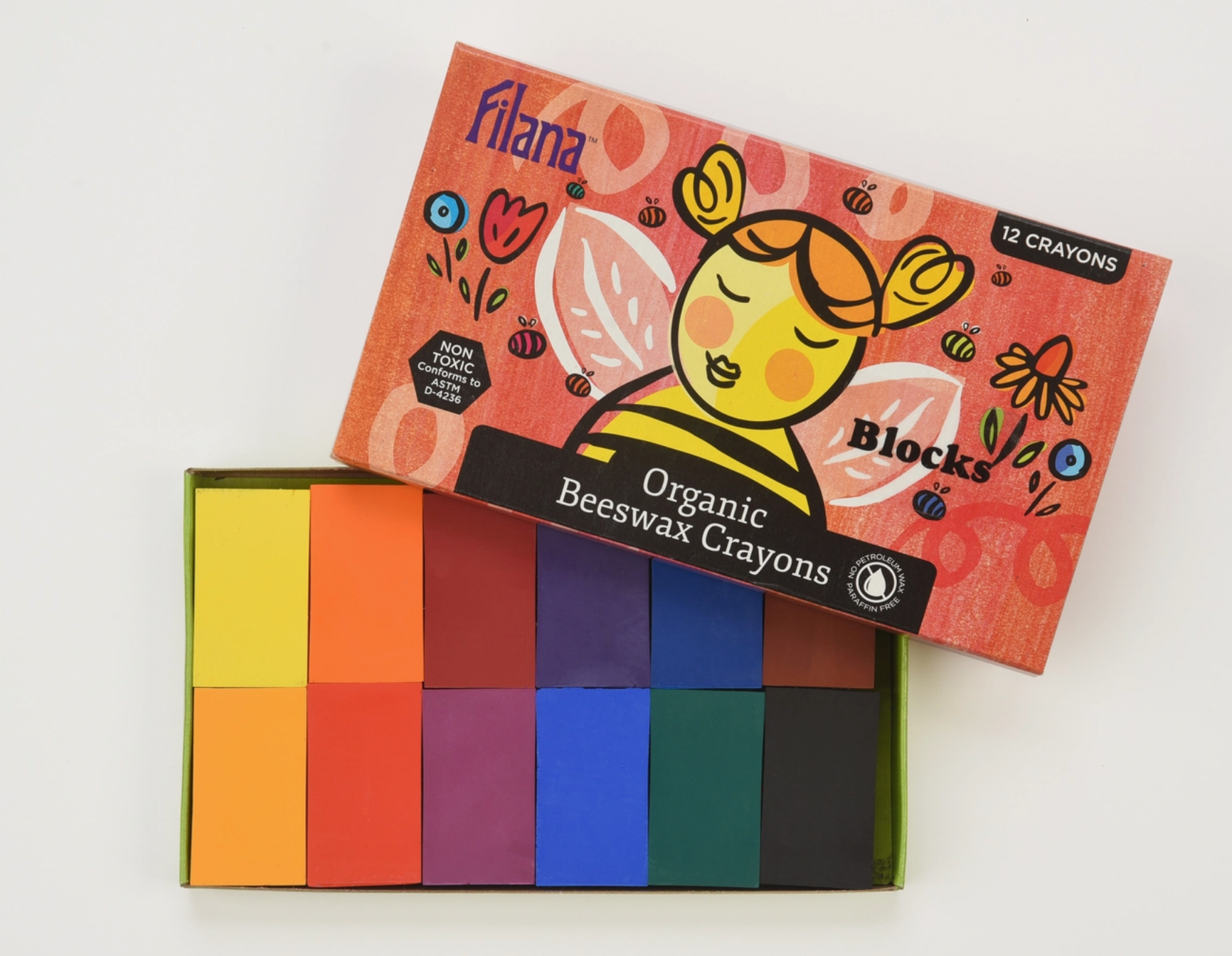 Organic Beeswax Crayons