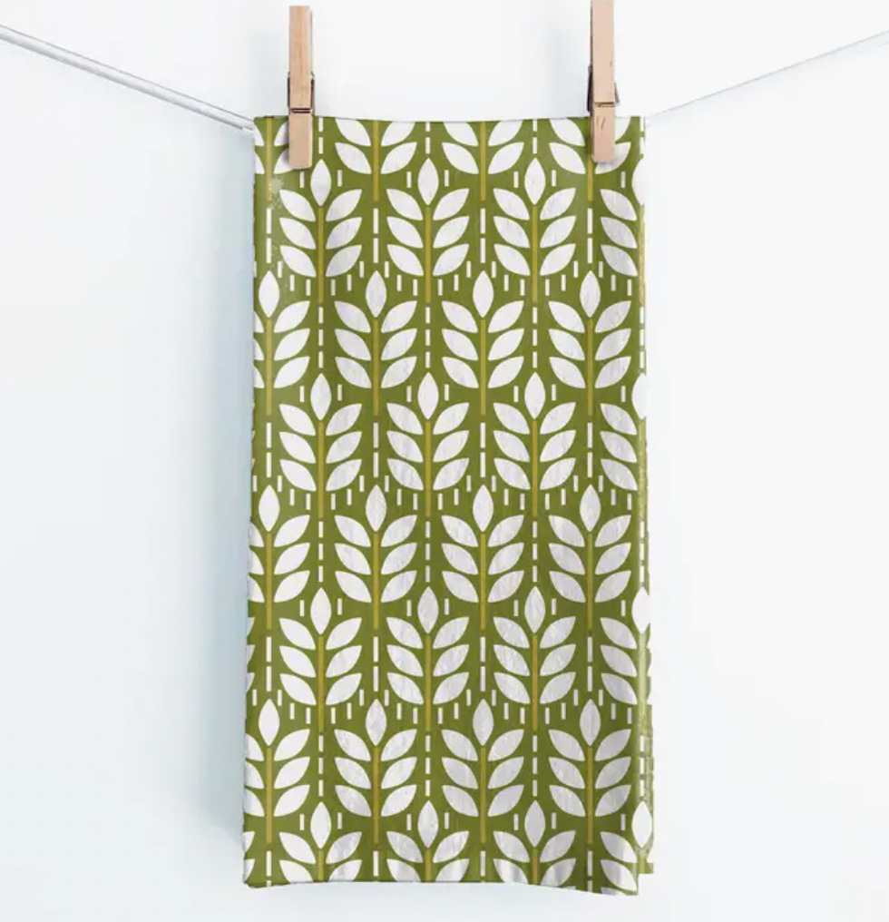 Folk Tea Towels