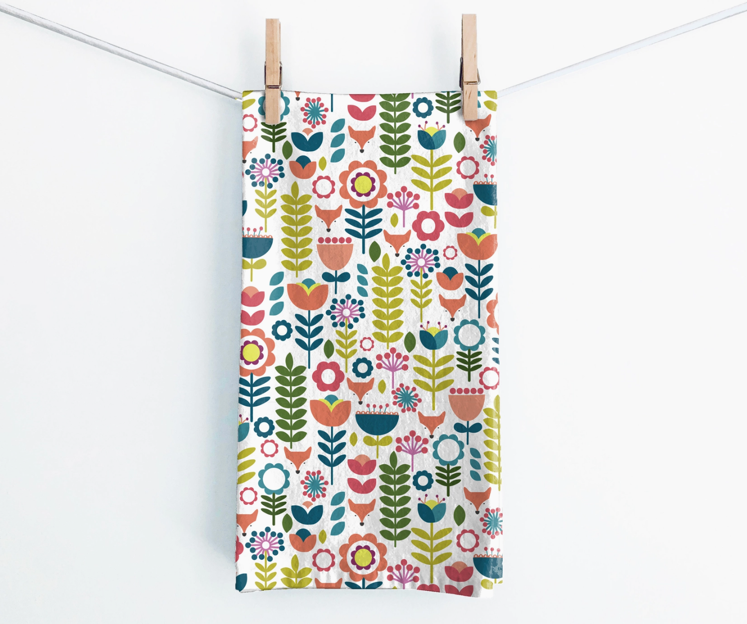 Folk Tea Towels