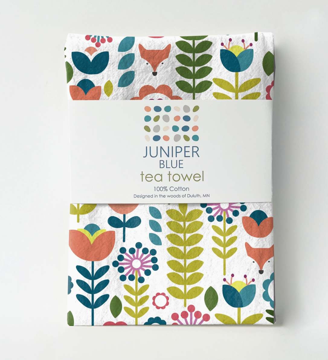 Folk Tea Towels