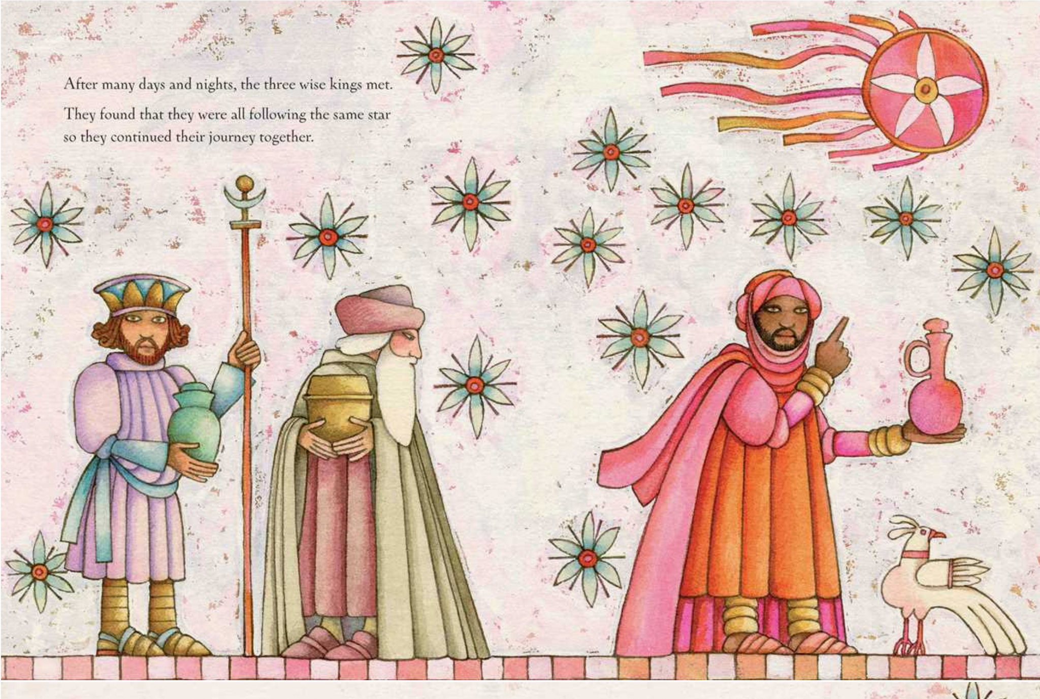 Story of the Three Wise Kings By Tomie dePaola