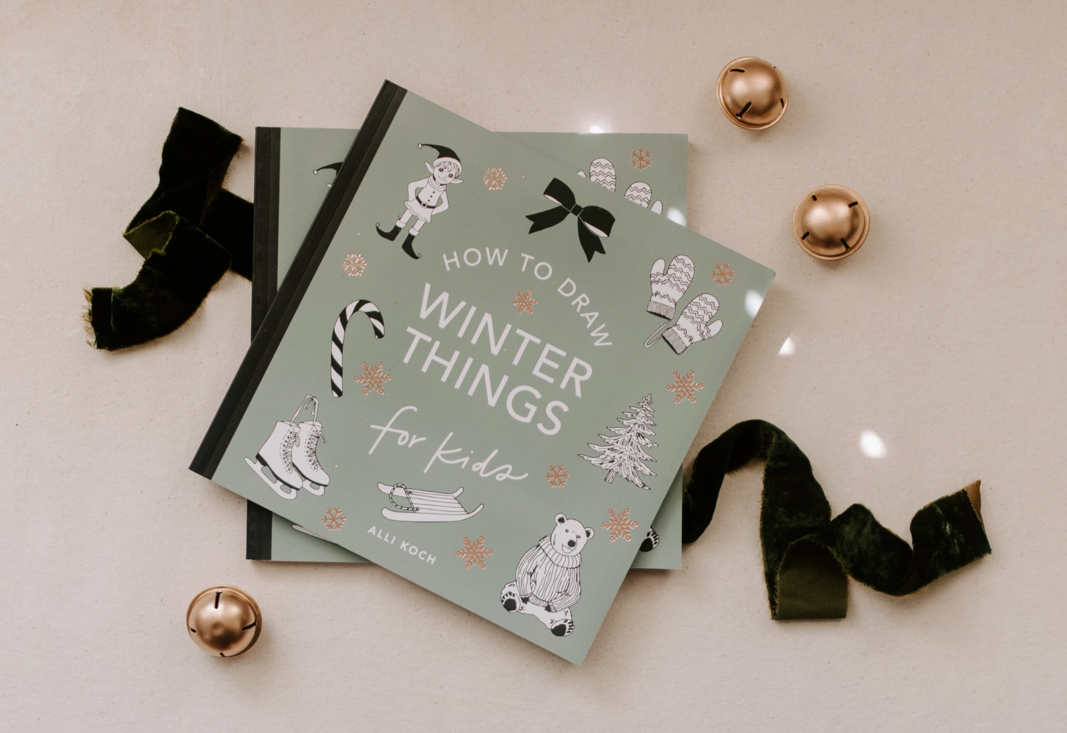 Winter Things: How To Draw Books For Kids