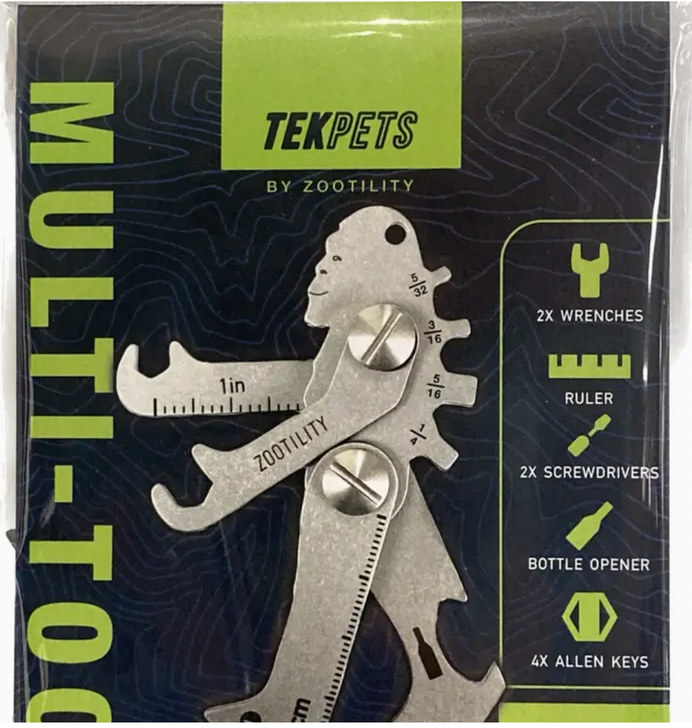 Ready Yeti DIY Keychain Multi-Tool Kit