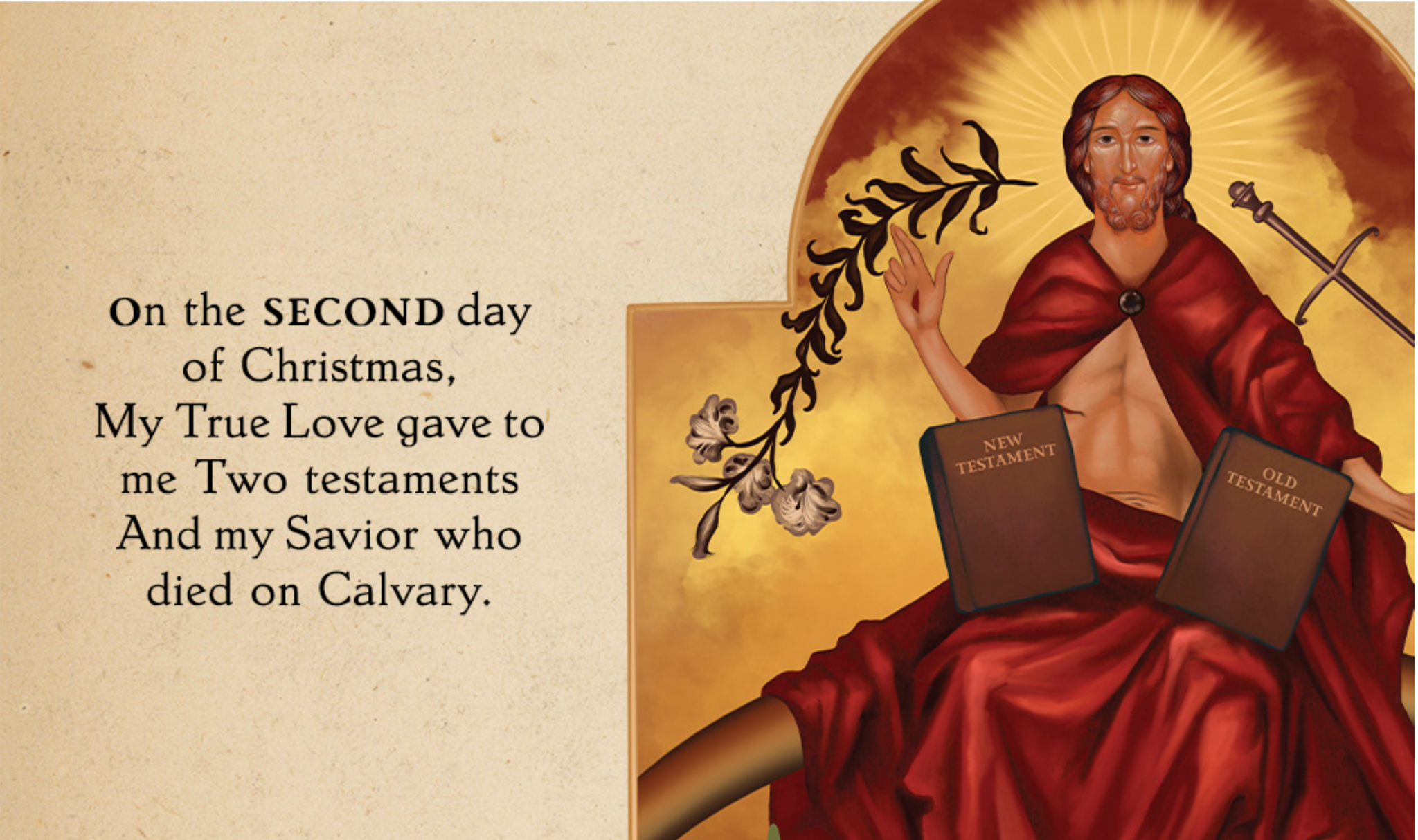 My True Love Gave to Me: A Children's Catechism for the Twelve Days of Christmas