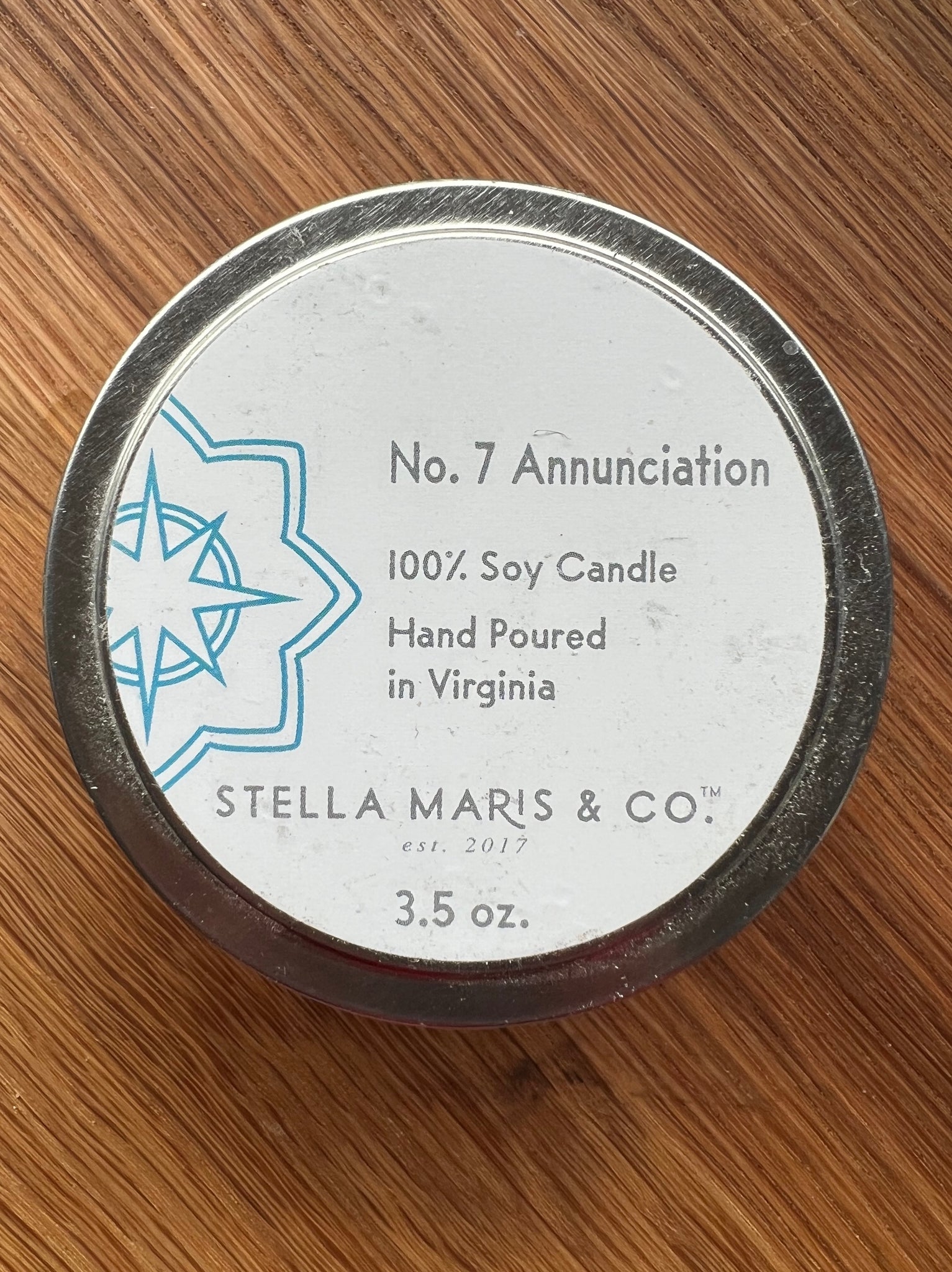 Stella Maris & Co. Travel Candles