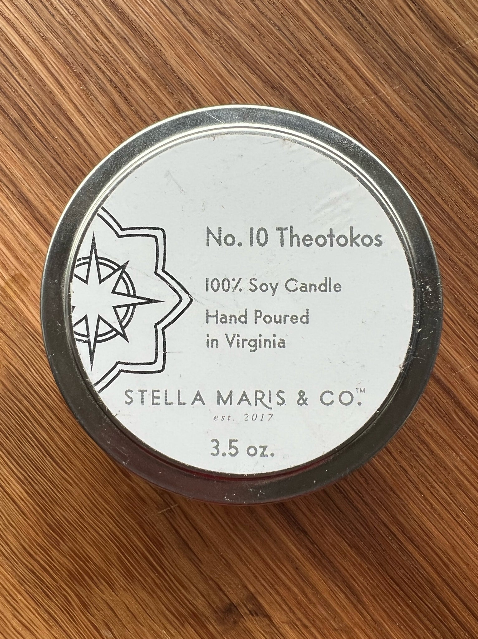 Stella Maris & Co. Travel Candles