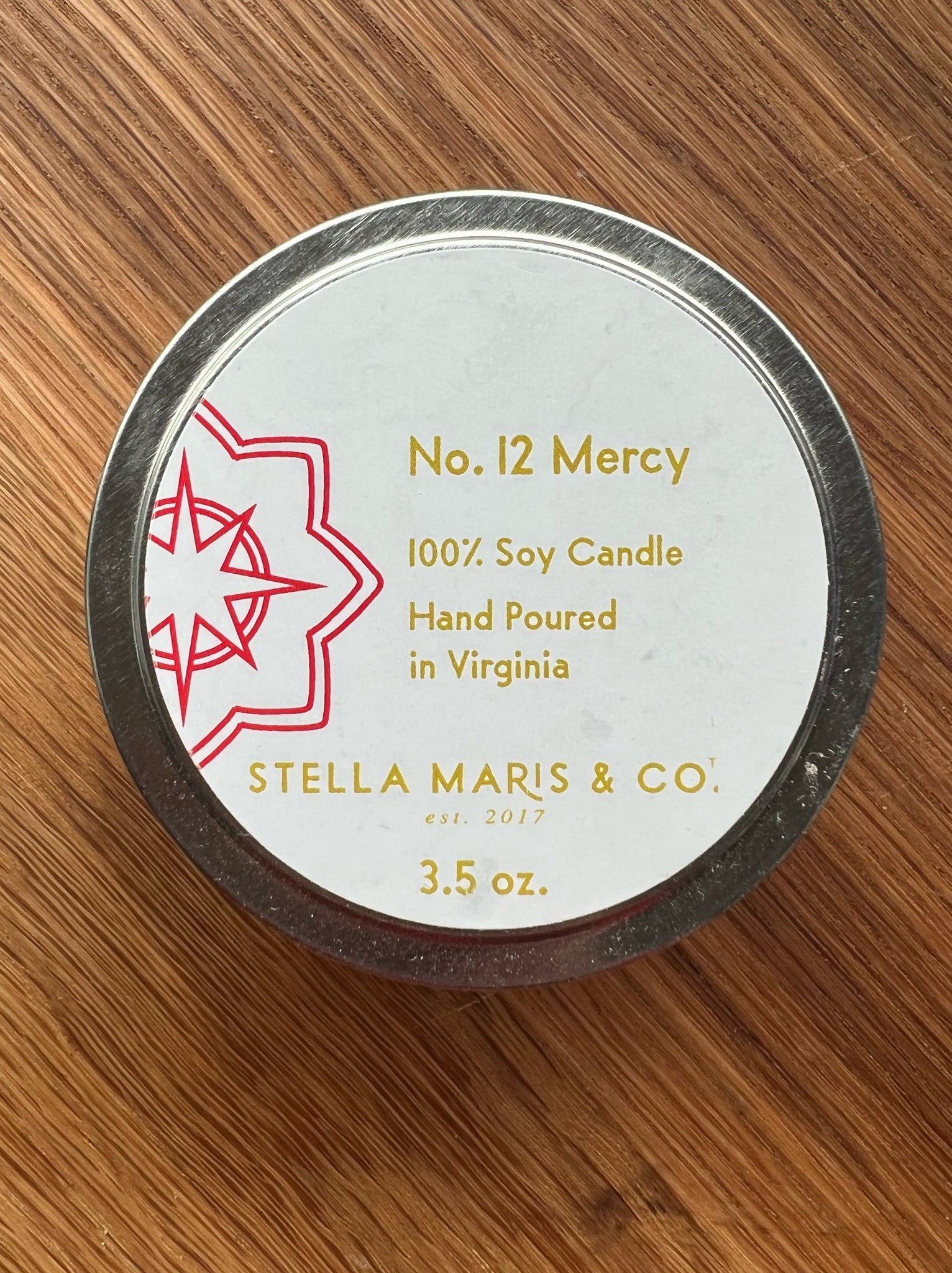 Stella Maris & Co. Travel Candles