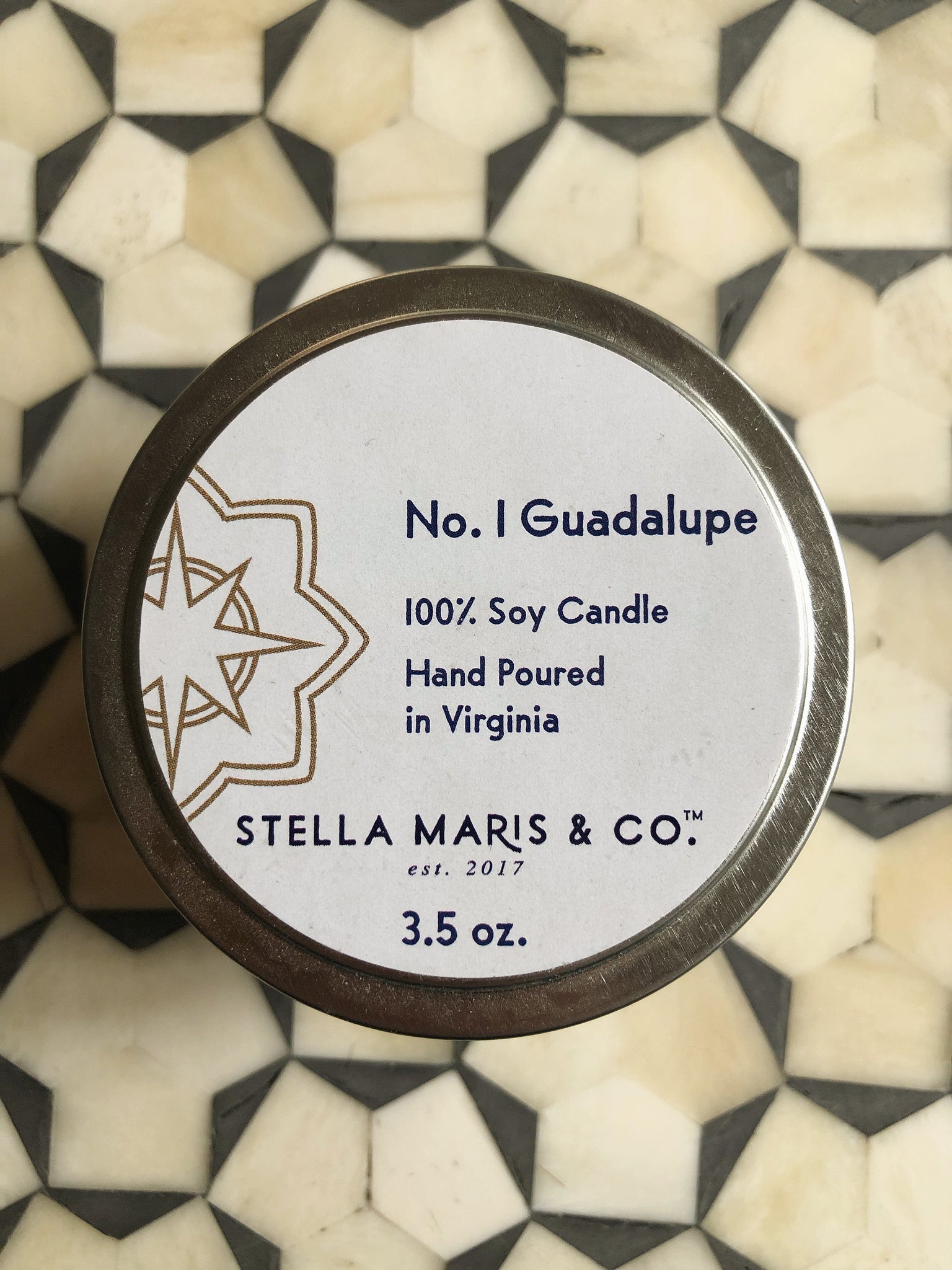 Stella Maris & Co. Travel Candles