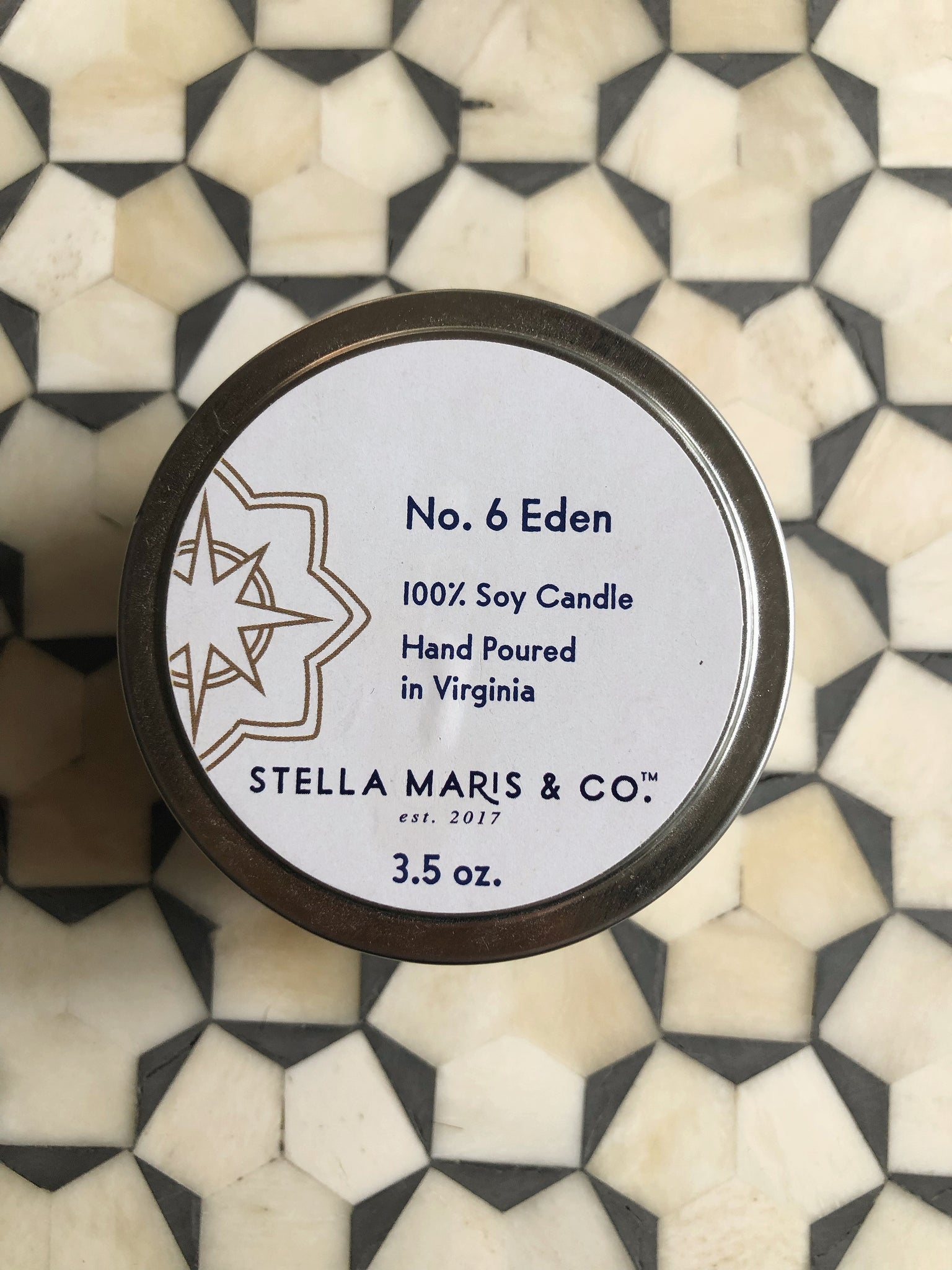 Stella Maris & Co. Travel Candles