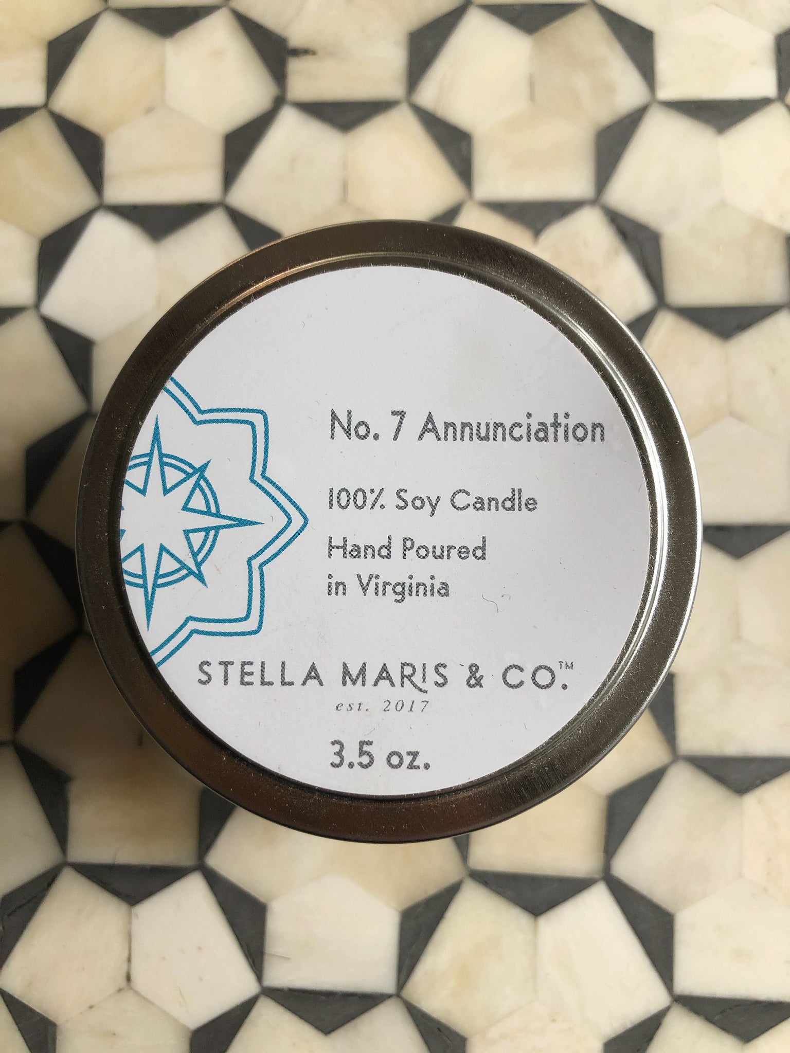 Stella Maris & Co. Travel Candles