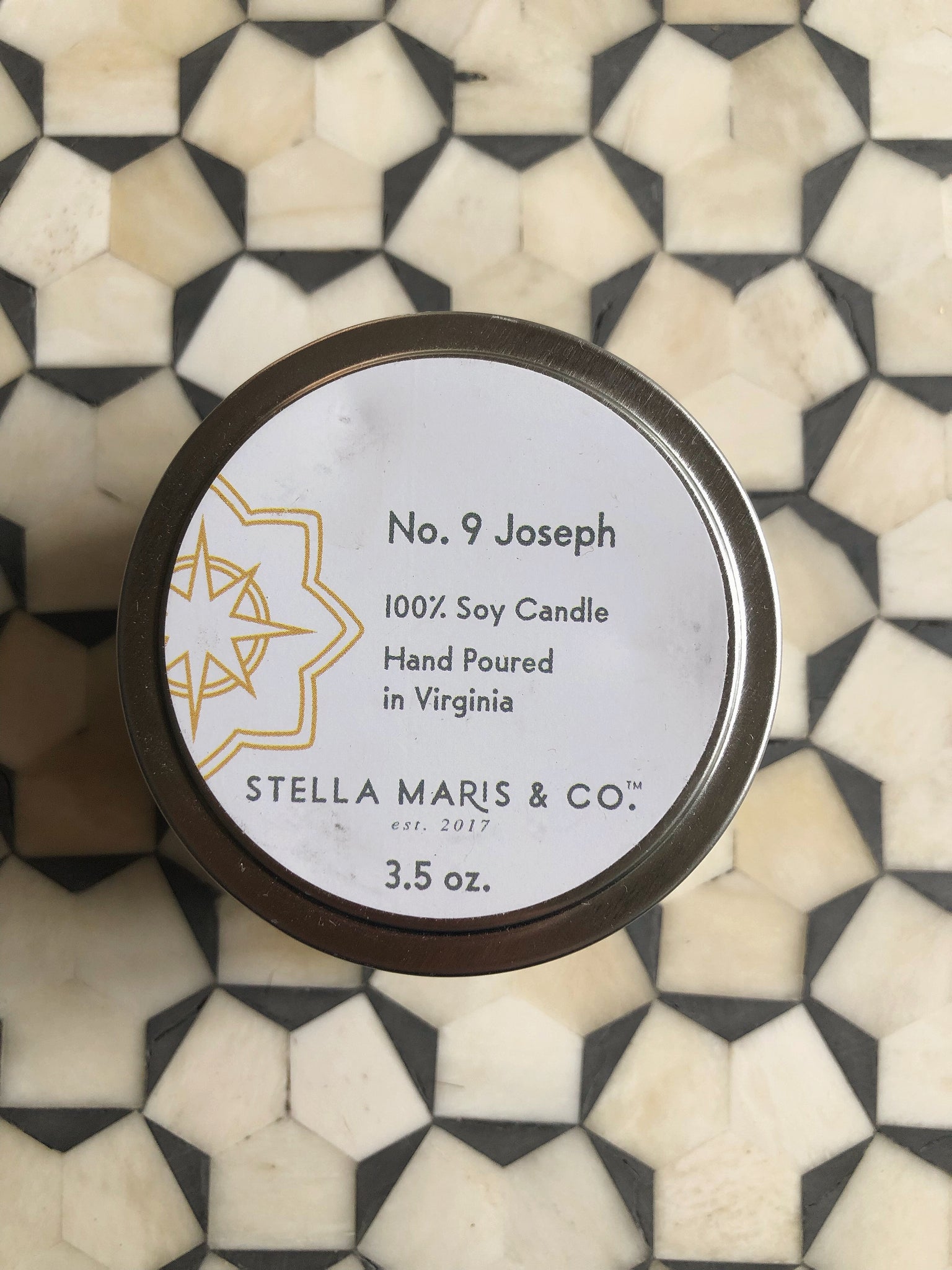 Stella Maris & Co. Travel Candles