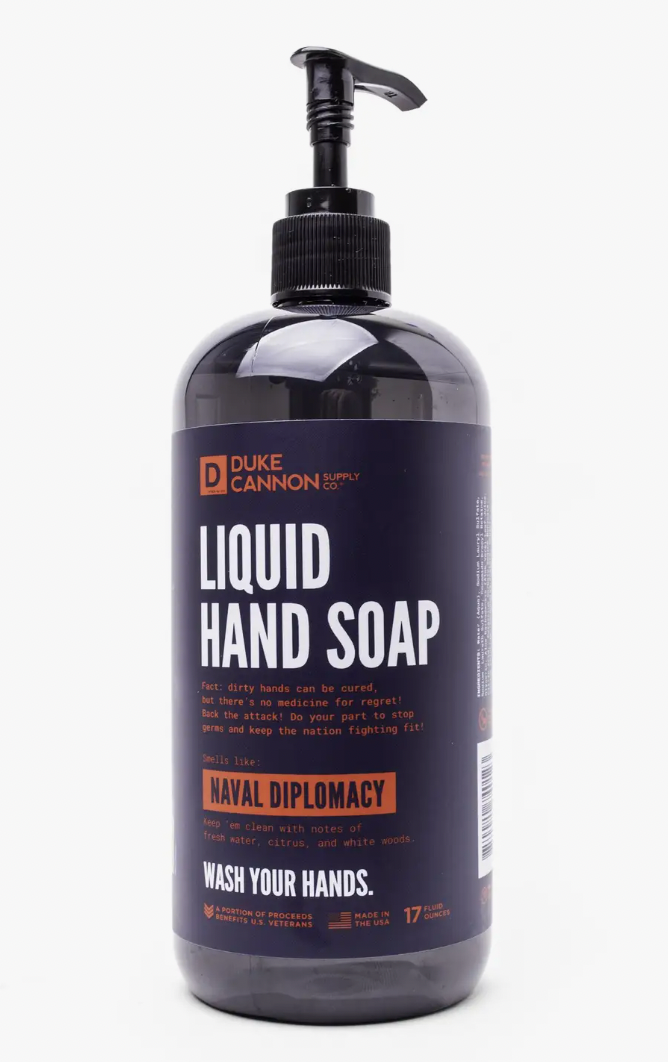 Duke Cannon Liquid Hand Soap