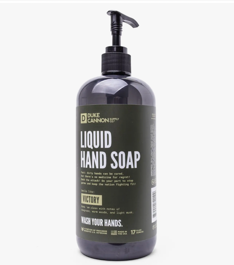 Duke Cannon Liquid Hand Soap